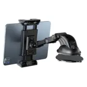 Tablet Holder for Car Dashboard Suction Cup, iPad Car Mount 5-13" Tablet Clamp