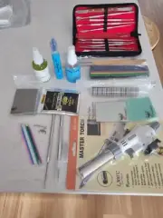 Australian Metal clay and tools to use with metal clay