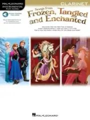 Songs From Frozen Tangled and Enchanted Clar Online Audio (Softcover Book/Online