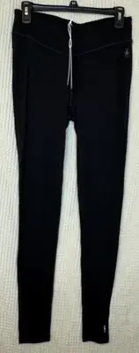 Smartwool Women’s Classic Thermal Merino 250 Wool Base Layer Bottom Black Small