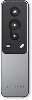 Satechi R1 Bluetooth Presentation Remote – Wireless Presenter for PowerPoint & Keynote – for M2/ M1 MacBook Pro/Air, M2/ M1 iPad Pro/Air, M2 Mac mini, iMac M1