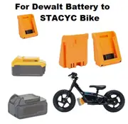 Stacyc Battery Adapter to Dewalt 18V Battery 12" & 16" Balance Bikes