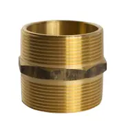 Brass Nipple Male Threaded Pipe Fitting BSP