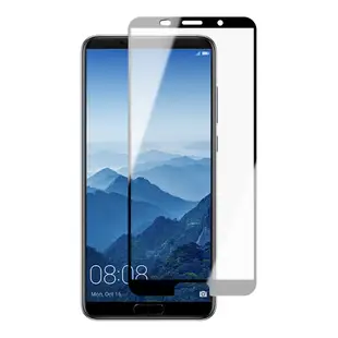 華為 Mate 10 高品質9D玻璃鋼化膜黑邊透明保護貼(Mate10保護貼Mate10鋼化膜)