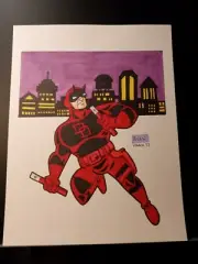 Daredevil The Man Without Fear Sketch