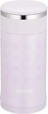 Zojirushi SM-ED20-VP Water Bottle, Direct Drinking, Stainless Steel Mug, 6.8 fl