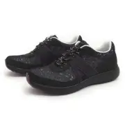 TRAQ by Alegria Womens Qarma 2 Walking Shoes - Sonar 36M NEW