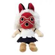 Studio Ghibli Princess Mononoke San Beanbag Plush