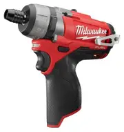 Milwaukee M12CD-0 - 12V Brushless 1/4" Hex 2-Speed Screwdriver (Tool Only)
