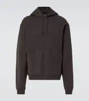 [Saint Laurent] Saint Laurent Cotton hoodie AU 84 grey