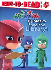 在飛比找三民網路書店優惠-PJ Masks Save the Library!
