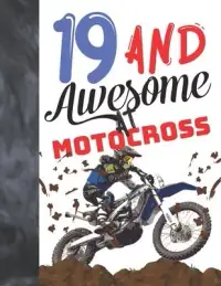 在飛比找博客來優惠-19 And Awesome At Motocross: O