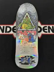 SANTA CRUZ Godzilla Jr. Natas Skateboard Deck kitten