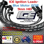 ICE PRO 100 9mm Ignition Spark Plug Leads Fits Holden 6 cyl Blue Motor 202 HEI