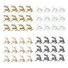 12Pcs Elk Napkin Rings Napkin Holders Dinner Table Setting Exquisite Rustic Xmas