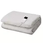 Giselle Heated Electric Blanket Fitted Fleecy Fleece Underlay SINGLE Size Bed