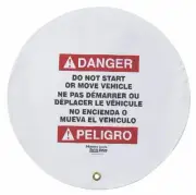 Master Lock Warning Steering Wheel Lockout Cover - 610mm