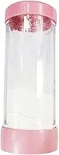 Powdered Sugar Shaker Duster, Powder Shaker Dispenser Rotation, Dispenser Fine Mesh Sifter Ergonomic Holder for Baking Pantry Countertop Kitchen Commercial Foodservice