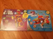 The Learning Journey 2 Pack Techno Gears: Bionic Biplane & Rockin Rover new