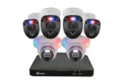 Swann 6 Cameras Enforcer Security 1TB HDD 4 Bullet 2 Dome SWDVK-846804SL2DE-AU