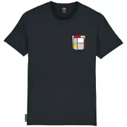 Thevandal The Badger Premium T-Shirt - Black Size XS