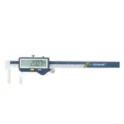 Digital Caliper Wireless Inside Groove Flat Point Electronic Vernier Micrometer