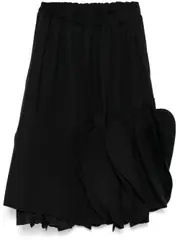 [COMME des GARCONS] Hem-Detailed Skirt