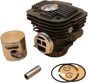 Pexorin 56mm Cylinder Piston Kit, for Husqvarna, K960 K970 Power Cut Off Saw Spare Parts 544935602 544935603 Lawn Mower Cylinder Piston