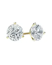 Lab Grown Diamonds 14K 3.00 ct. tw. Lab-Grown Diamond Earrings