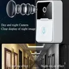 HD WiFi Video Doorbell Door Bell Ring Security Intercom Phone Camera Door Bell