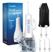 Cordless Portable Water Flosser~Oral Irrigator Hygiene Teeth Cleaning NEW