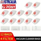 12Pcs Vacuum Cleaner Bags For Miele Compact C1 C2 S4 Series FJM Type+ 4 Filters