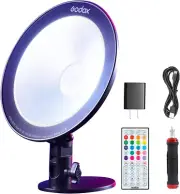 Godox CL10 Multicolor LED Light, 10W LED Webcasting Ambient Light, Built-In RGB