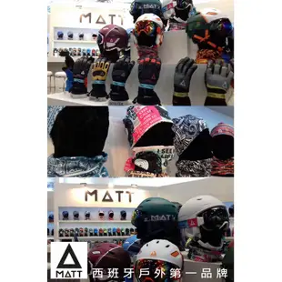 【西班牙MATT】AR-T68(黑色)軍規GORE-TEX(24H)+軍用PRIMALOFT防水防摔軍規五指觸控保暖手套