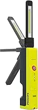 Philips Xperion 6000 Slim LED Work Light, Super Slim Rechargeable Workshop Lamp, Torch, 500lm, Swivel Light Module, Additional Spot Light