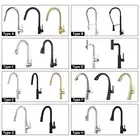 ACA Brass Kitchen Mixer Tap Pull Out 360° Swivel Spout Laundry Basin Faucet WELS