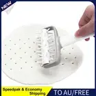 AU Pizza Dough Docker Roller Embossing Dough Roller for Home Kitchen (B)