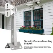 Mount Security Camera Pole Stainless Steel Camera Mounting Bracket Adjustable