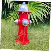 FANN 14.5 Inch Tall Small Dog Hydrant Puppy Training Pee Post Statue Sturdy