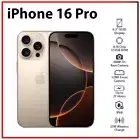 Apple iPhone 16 Pro 8GB+512GB DESERT TITANIUM Dual SIM Unlocked iOS Mobile Phone