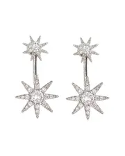 Eye Candy LA Luxe Collection Audrey North Star Earrings