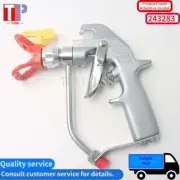 243283 5000 PSI Silver Airless Spray Gun 243-283 with Tip 517 and Tip Guard New
