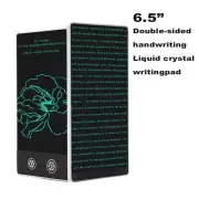 6.5" LCD Writing Tablet Electronic Handwriting Pad Digital Notepad For Kid Adult