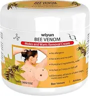 Bee Venom Cream, 2024 New Upgrade Bee Venom Treatment Cream for Skin Tags - Bee Venom Wart & Moles Removal Cream Skin Moisturiser -Bee Venom Repair Cream for All Parts of The Body