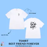 KAOS BEST FRIEND FOREVER 無寶藏照片卡身份證包裝帶盒尺寸 XS-5XL