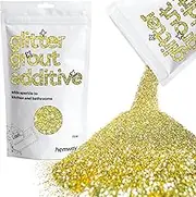 Hemway Sand Gold Glitter Grout Tile Additive 100g / 3.5oz for Tiles Bathroom Kitchen, Waterproof, Fade Resistant