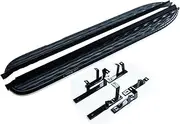 MOMOAU Electric Side Step - Automatic Retractable Running Boards for SUV, True Flush Mount, Compatible with 2021-2023 Toyota Highlander