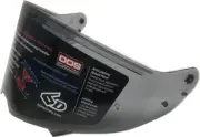 Light Smoke Pinlock ATS-1 Helmet Shield 6D Helmets 82-5007