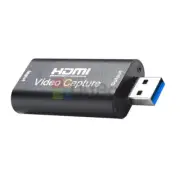4K 1080P HD Video Capture Card Grabber Record USB 3.0 for PS4 Game Live-Stream