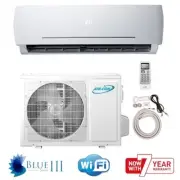 18,000 BTU Ductless Mini Split Air Conditioner Heat Pump 23 wifi AirCon 1.5 Ton